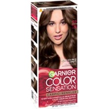Pritt 4 Adet Garnier Çarpıcı Renkler N°5.0 Parlak Açık Kahve