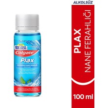 4 Adet   Colgate Ağız Suyu 100 ml Serin Nane