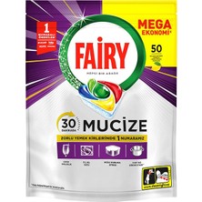 2 Adet  Fairy Tablet Mucize 50'li
