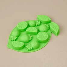 Kut Fly Silikon Limon Buz Kalıbı - Asorti