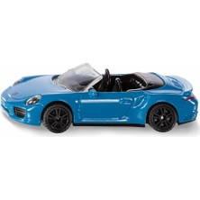 3 Adet Siku Porsche 911 Turbo S Convertible