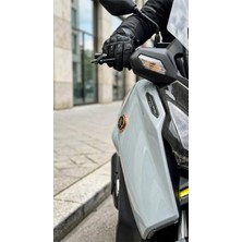 Yamaha Modifiye Tmax Xmax 250-300 Gold Özel Ledli Logo Seti Turuncu