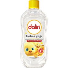 Dalin Bebek Yağı 300 ml Sıvı Formda Hassas Ciltler İçin Etkili Nemlendirici