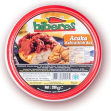 Biberes Acuka Sos Cevizli 200GR Kahvaltılık Sos Acıka