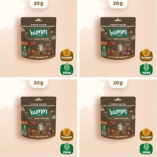 Humm Organik Glutensiz Vegan Kakaolu ve Fındıklı Kek - 30G* 4 Adet