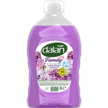 3 Adet  Dalan Sıvı Sabun Leylak 3 L