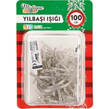3 Adet Mistique Home Renkli LED Işık 100'LÜ Adaptörlü
