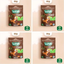 Humm Keçi Boynuzlu ve Fındıklı Kurabiye 55 G*4 Adet
