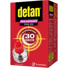 Detan Süper Elektrolikit Yedeği 30 Gece
