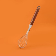Kut Fly Ahşap Saplı Çırpıcı - Gri / Kahverengi