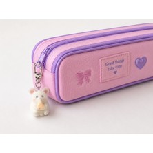 Winy Concept Sevimli Fare Peluş Anahtarlık Kawaii Çanta Süsü ve Kalemlik Fermuar Aksesuarı Hediyelik