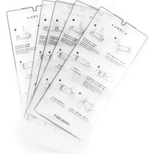 Mudanis Joko Samsung Galaxy S22 Autokit 5in1 Fiber Polymer Nano Ekran Koruyucu