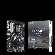 Asus Prıme B840M-K Am5 Ddr5 Matx Anakart