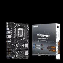 Asus Prıme A620AM-K Am5 Anakart
