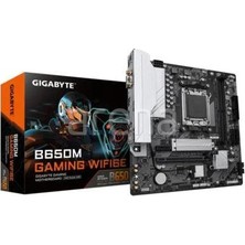 Gigabyte Gıgabyte B650M Gamıng WIFI6E Ddr5 HDMI Dp Pcıe 4.0 Am5 MATX6E