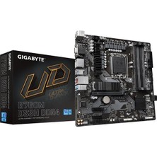 GIGABYTE B760M DS3H DDR4 HDMI TYPE-C DP PCIe 16X v4.0 1700p mATX