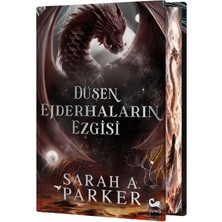 Juno Kitap Düşen Ejderhaların Ezgisi - Sarah A. Parker