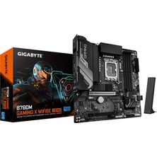 Gigabyte Gıgabyte B760M Gamıng x WIFI6E Gen5 Ddr5 Hdmı-Dp Pcıe 4.0 1700P Matx