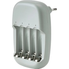 Ikea Stenkol Pil Şarj Aleti, Yeşil-Beyaz