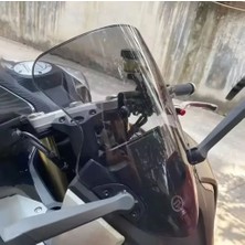 Cf Moto Sr 450R Füme Spor Ön Cam