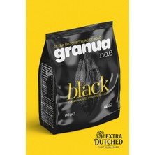Granua No.6 Black - Yüksek Alkalize Siyah Kakao 115G