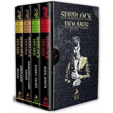 Ren Kitap Sherlock Holmes 4 Kitap Özel Baskı Set