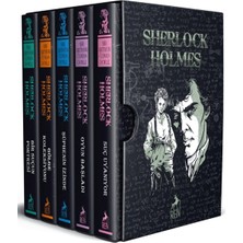 Ren Kitap Sherlock Holmes 5 Kitap Özel Baskı Set