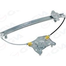 GVA Mixdepo Cam Mekanizmasi Ön Sağ Hyundai Getz 02-08 Elektrikli - Motorsuz