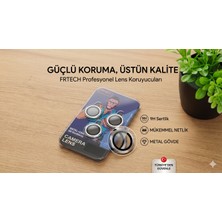 Tekno Tarz 58 Iphone Kamera Koruyucuları 13 14 15 16 17 Pro ve Pro Max Uyumlu