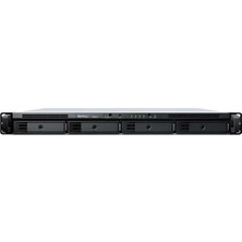 Synology 4diskli Ryzen V1500B-2GB Ram-4-Gigabit Rack Nas Server RS822 Plus