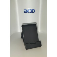 Bk 3d Masaüstü Telefon Standı – Ergonomik ve Dayanıklı Telefon Tutucu