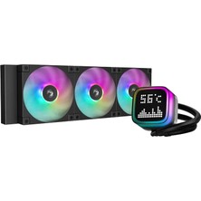 Deepcool 360MM LP360 Pro R-LP360-BKMSNC-G-1 Argb AM5-1851P Sıvı Soğutmalı Işlemci Fanı