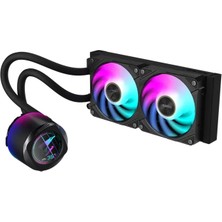 Gigabyte Gıgabyte 240MM Aorus Waterforce x Iı 240 Argb AM5-1851P Sıvı Soğutmalı Işlemci Fanı