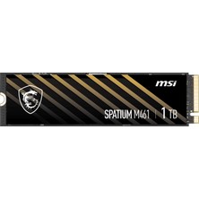 MSI Msı 1tb Spatıum M461 5000-4200MB/S M2 Nvme Gen4 Disk