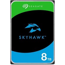 Seagate Skyhawk 8tb 7200RPM 256MB Sata3 ST8000VX009 7/24 HDD