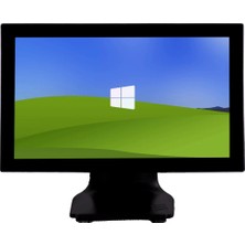 Postürk TX-1850M I5 5200U 8gb 128GB SSD 18,5" Multi Dokunmatik 15.6" Müşteri Gör Ekranı Black Pos Pc