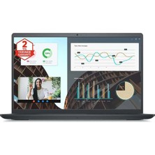Dell 15.6" Vostro 3530 N3409PVNB3530U Core I5 1334U 8gb- 512GB M2 Nvme- O/b UHD W11 Pro (9975)