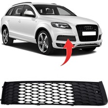 Gkl Audi Q7 Sline 2010-2015 Sağ Ön Tampon Kapagı 4L0807698B