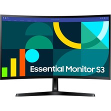 Samsung 27" Va S3 S36GD LS27D366GAUXUF 4ms 100Hz Hdmı-Dp Kavisli Monitör 1920X1080