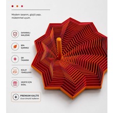 Dinç Spor 3D Katmanlı Yıldız Stres Oyuncağı (Sök-Tak Puzzle)