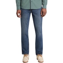 TB0A6GKKA111 Timberland Sandown Denim Slim Erkek Pantolon Mavi