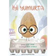 Hep Kitap Çıın Yiyecekler Serisi - Iyi Yumurta