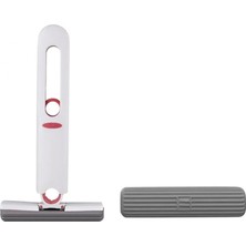 Marsilyan Ezere Çok Amaçlı Mini Tezgah Üstü Paspas Mini Mop + 2 Yedek Uç