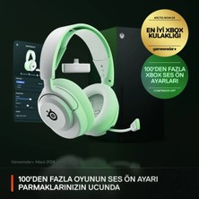 Steelseries Arctis Nova 5 Wireless Kablosuz Gaming Kulaklık Beyaz Renkli Mikrofonlu Oyun İçin