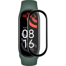 Solmazlar Online Xiaomi Mi Band 7 3D Full Kaplama Ekran Koruyucu PET+PMMA-(5775) - SO3106-4481