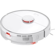 Roborock S5 Max Robot Süpürge 2000 Pa Emiş Gücü ile Üçlü Temizlik Sistemi Beyaz Sert Zemin Kullanımı