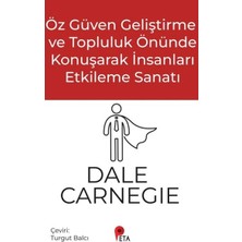 Peta Kitap Öz Güven Geliştirme ve Topluluk Önünde Konuşarak Insanları Etkileme Sanatı