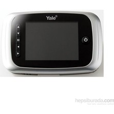 Yale LCD Ekranlı Dijital Kapı Dürbünü 5000 Serisi 3.5" Ekran ve Hafıza Kartı Özelliği ile Güvenlik