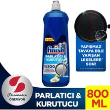 Finish Limon Kokusuyla Bulaşık Makinesi Parlatıcı & Kurutucu Sıvı 800 ml Etkili Temizlik