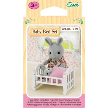 Sylvanian Families Bebek Beşiği Kız Çocuk ve Erkek Çocuk İçin Sevimli Hediye Seti